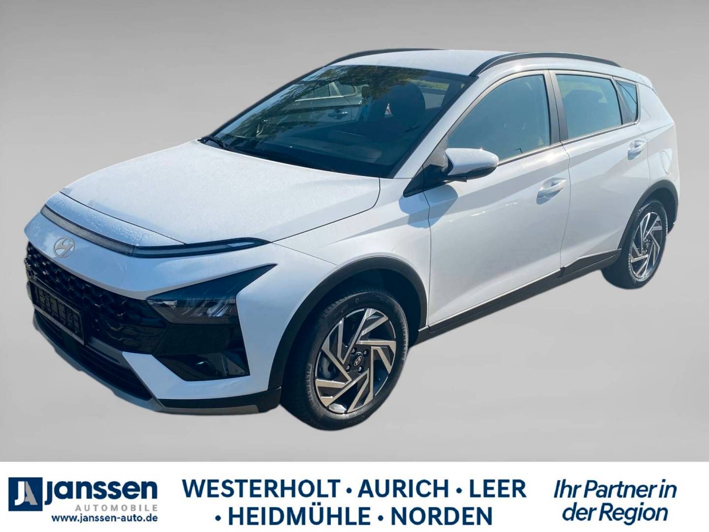 Fahrzeugabbildung Hyundai BAYON Trend, Bose Soundpaket