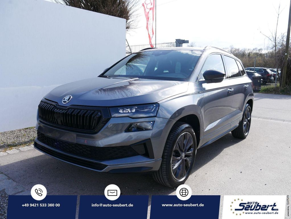Karoq Sportline 2.0 TDI 4x4 DSG*AHK-SCHWENKBAR*A