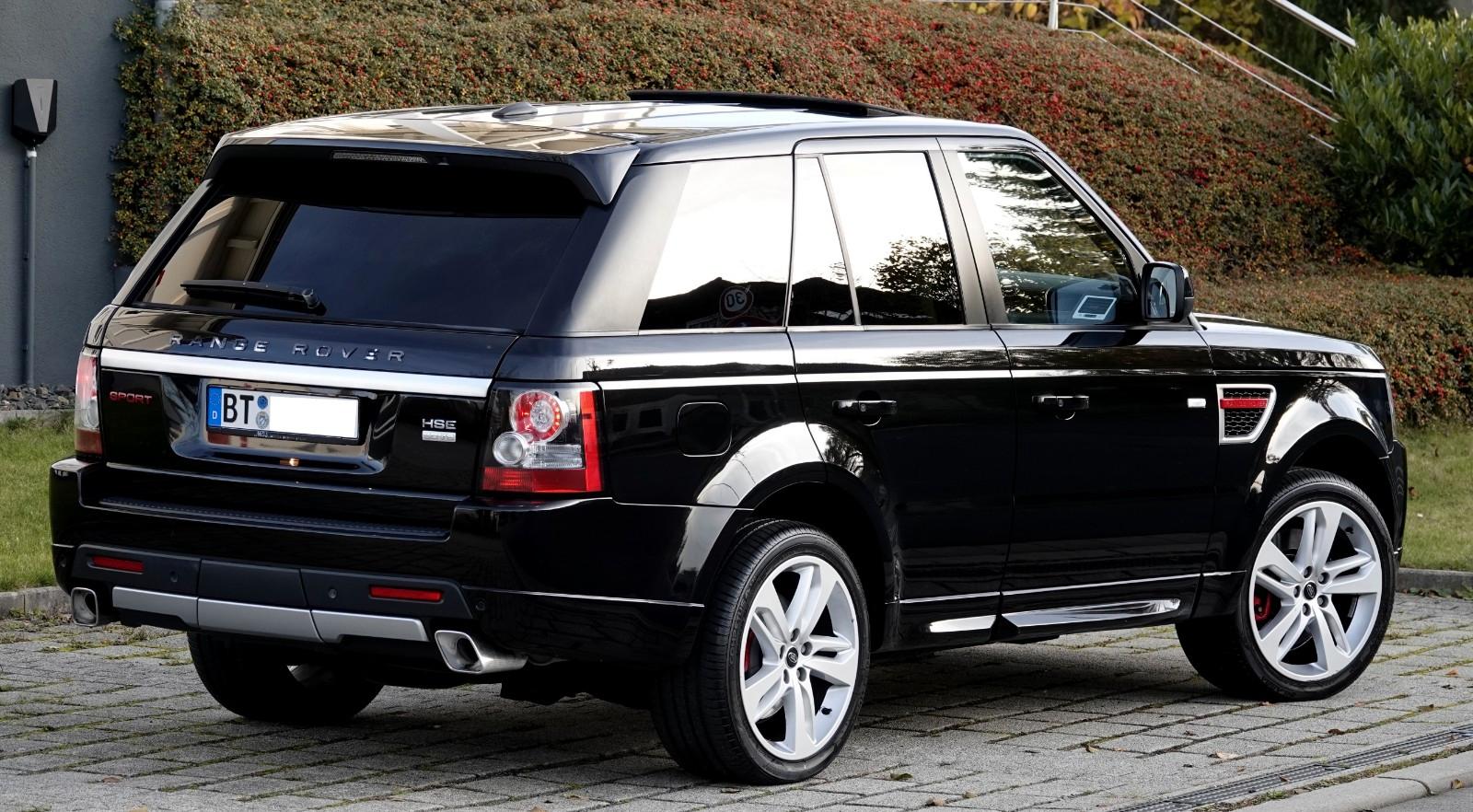 Land Rover Range Rover Sport SDV6*RED EDITION* MOTOR 80 TKM