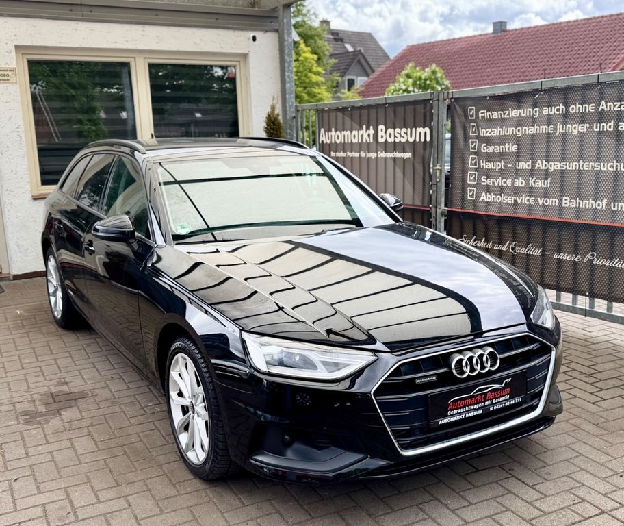 Audi A4 Avant 50 TDI quattro Navi LED B&O Shz. – Ansicht 5