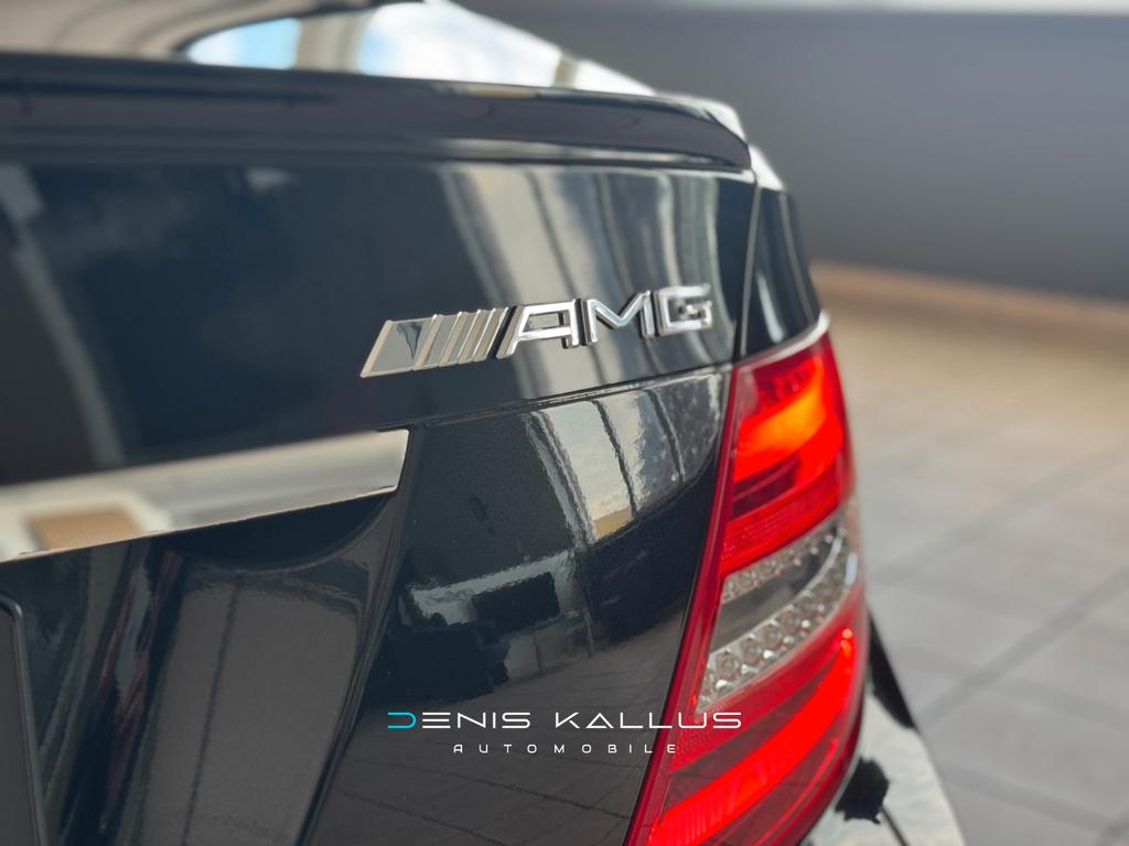 Mercedes-Benz C 63 AMG