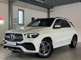 Mercedes-Benz GLE 300 d 4M AMG-Line*PANO+Stndhzg+360°Cam*2.Hd - weiße Mercedes-Benz GLE 300