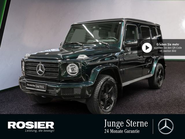 Mercedes-Benz G 350 d smaragdgrün AHK Standhz. Distr. Navi SHD