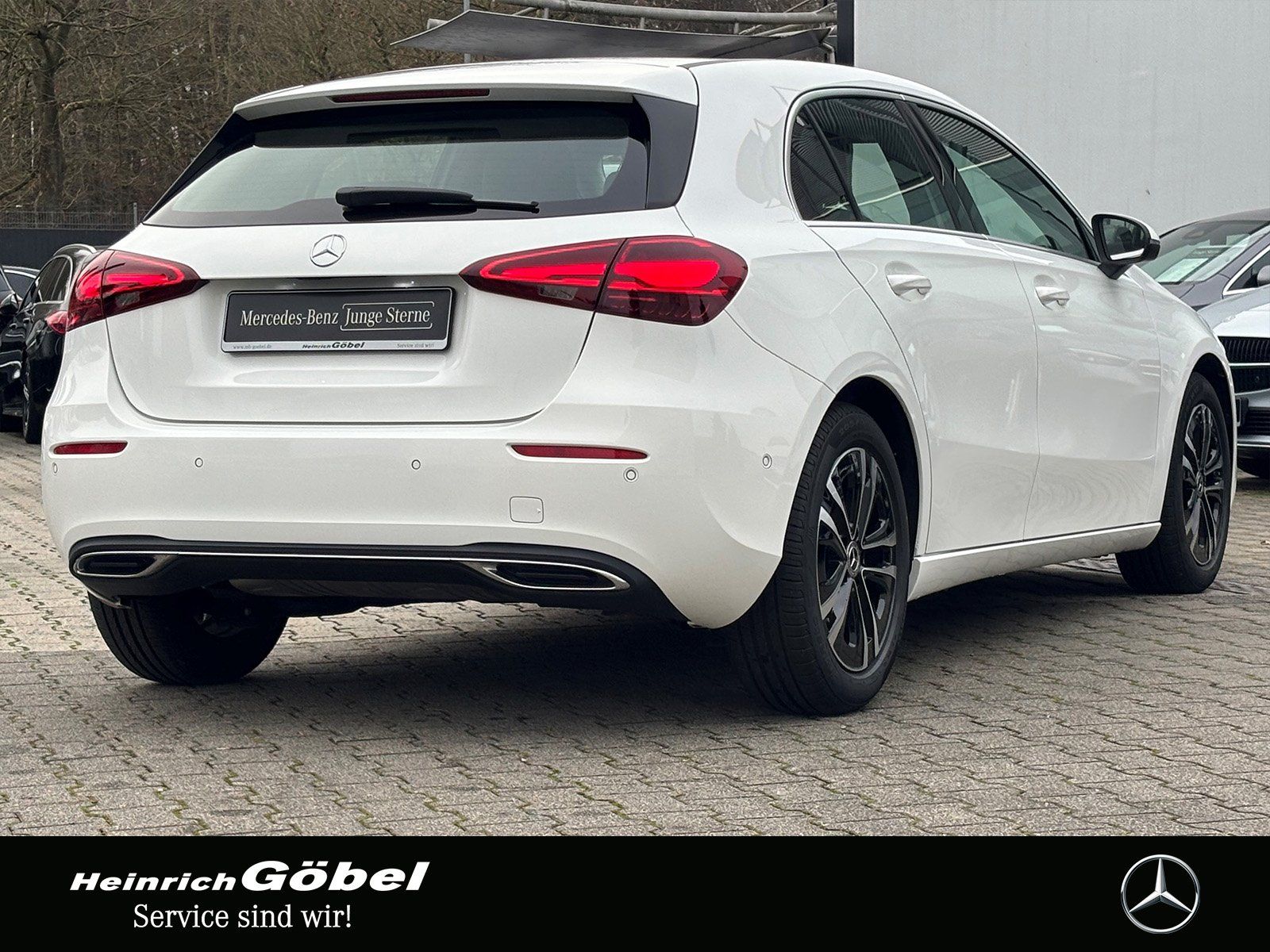 Fahrzeugabbildung Mercedes-Benz A 180 PROGRESSIVE*LED*KAMERA*SPURHALTE*