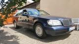 Mercedes-Benz S 280 1 Hand  - blaue Mercedes-Benz S 280