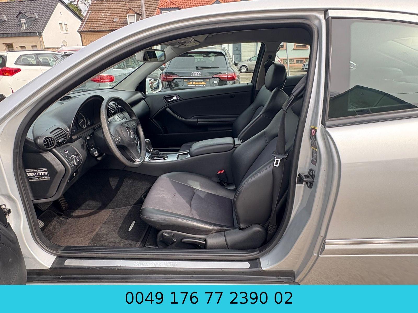 Mercedes-Benz CLC 200 CLC CLC 200 Kompressor*SERVICE NEU*SHZ*