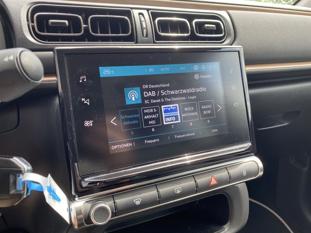 Fahrzeugabbildung Citroën C3 Pure Tech 110 S&S ORIGINS *Standheizung*