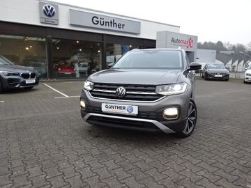 Fotografie des VW T-Cross 1.0 TSI Style*Alu18Zoll*Navi*LED*SHZ*ACC