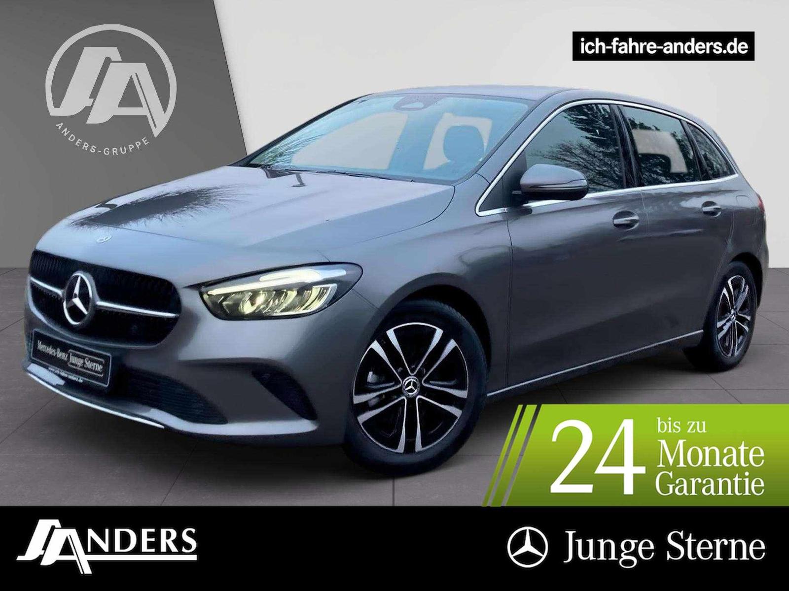 Mercedes-Benz B 180 Progressive+MBUX+LED+Kam+AHK+EASY+SHZ+PDC