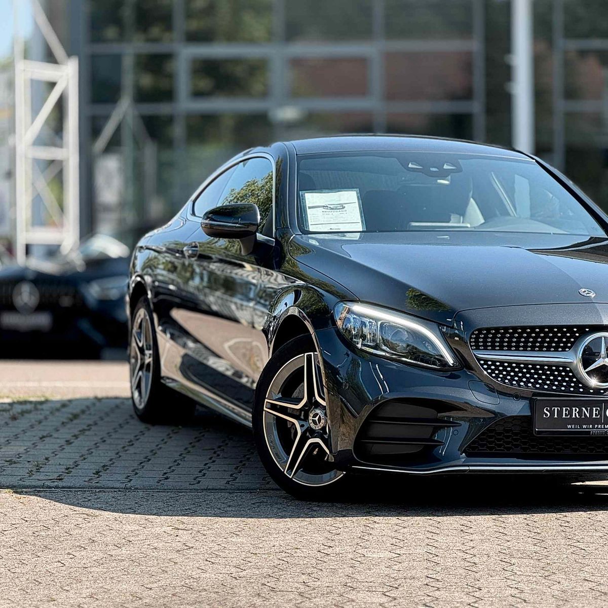 Mercedes-Benz C 220 D/COUPE/RÜCKFAHRK/DISTRO/SCR/FAHRSPURWECH