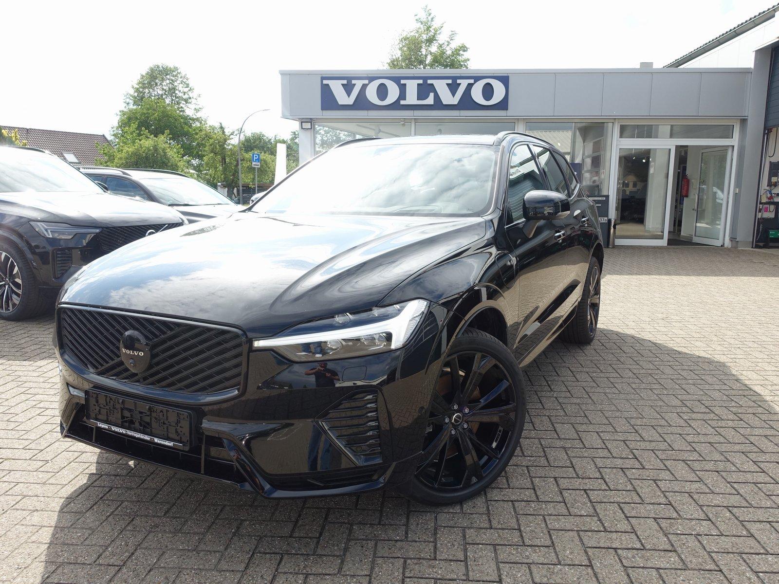 Volvo XC60 Black Edition T8 AWD/Pano/Massage/FourC/B&W