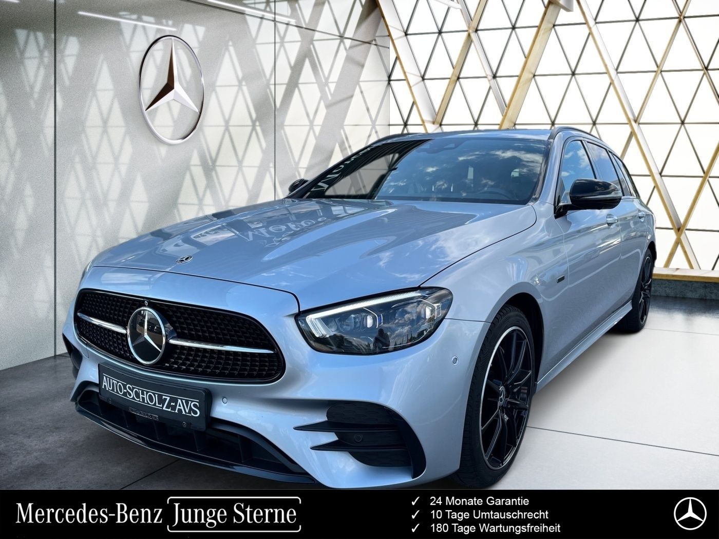 Mercedes-Benz E 300 d 4MATIC T AMG Night ED AHK 360 Distronic