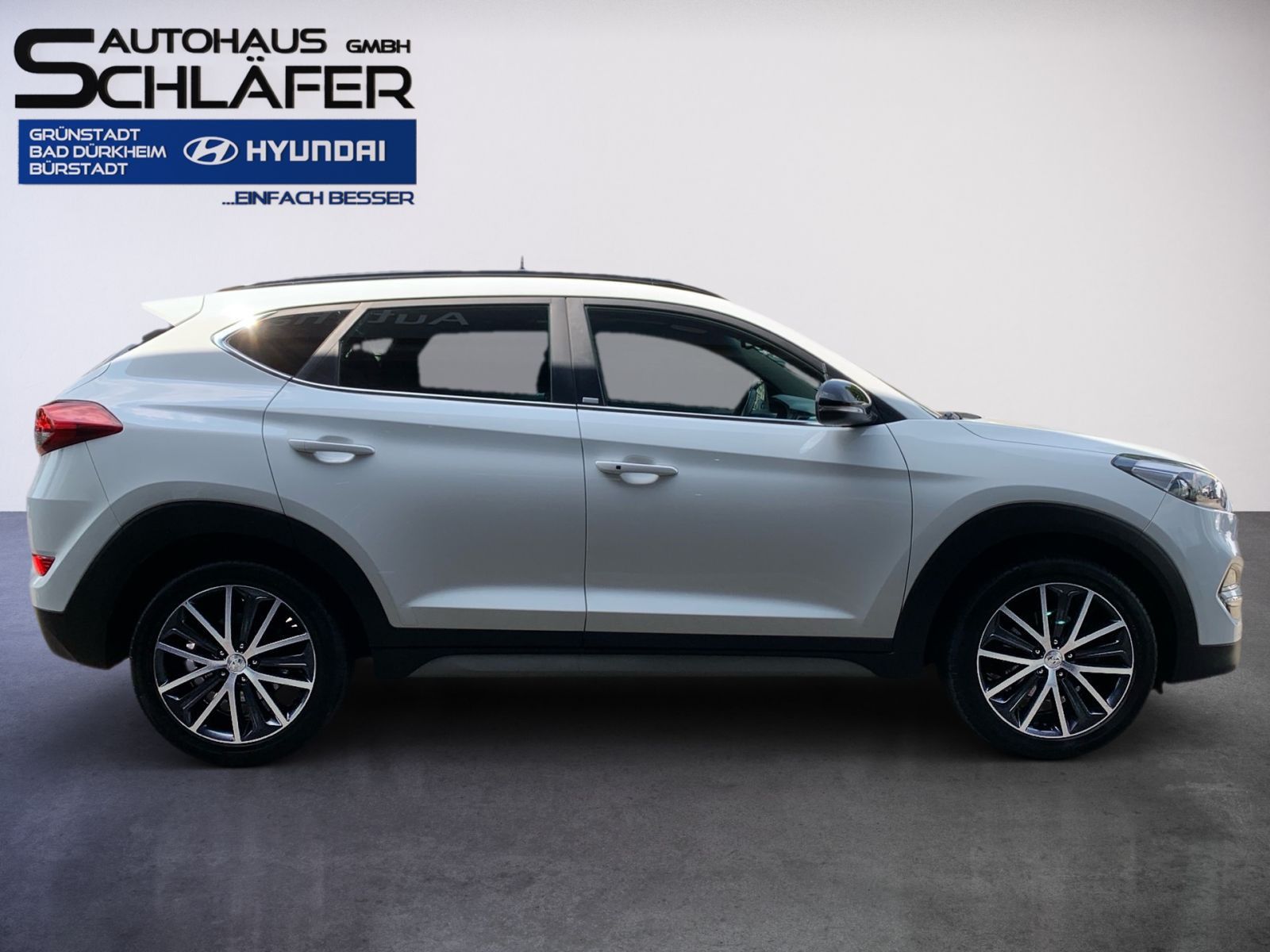 Fahrzeugabbildung Hyundai TUCSON 1.6 Turbo Passion + Panorama Dach