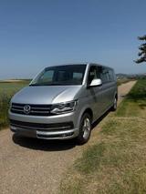 Volkswagen VW Bus T6 Caravelle lang DSG Top Zustand 9... - Volkswagen T6 Caravelle in Stuttgart