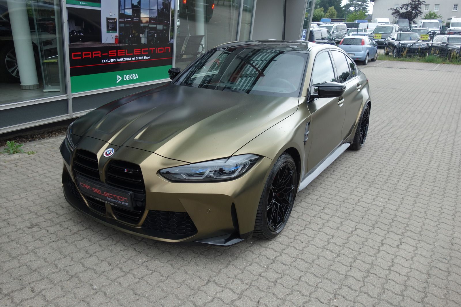 BMW M3 xDrive Competition HEADUP/360°KAM/20''/ADAPTI