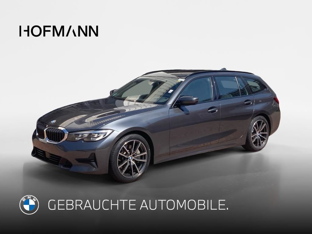 BMW 330d Touring xDrive Sport Line AHK+ACC+RFK+Leder