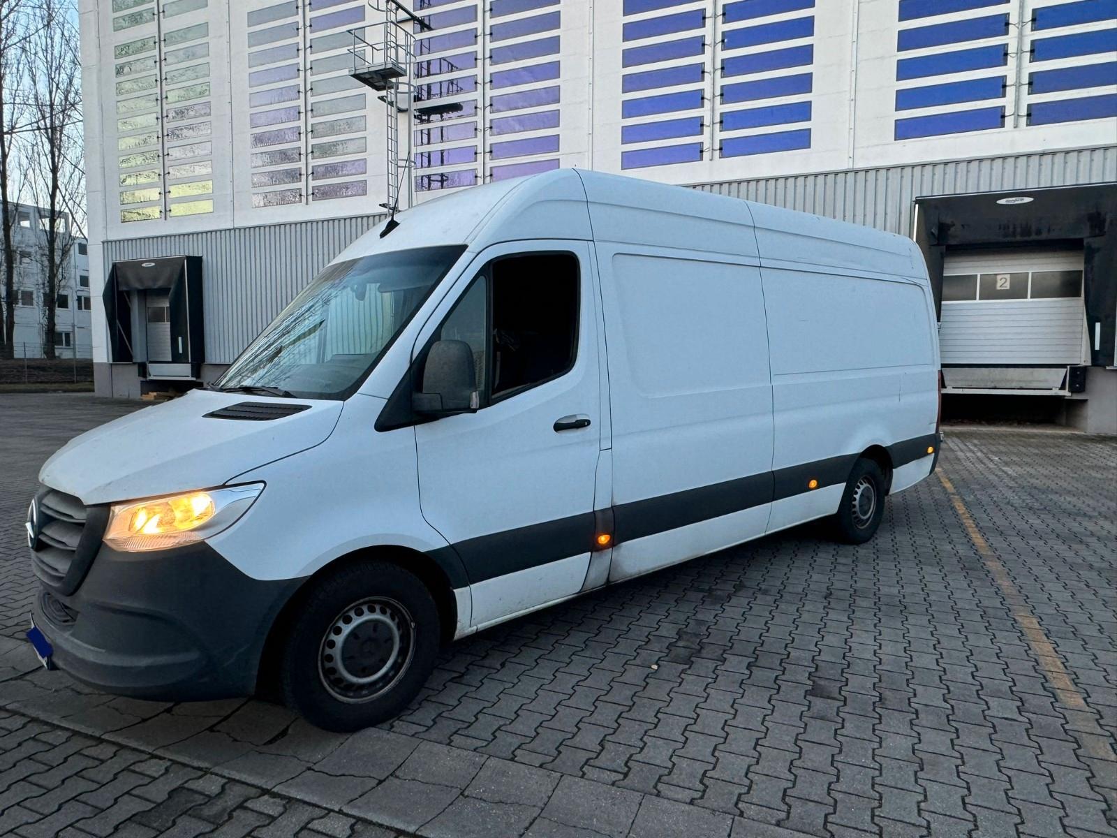 Mercedes-Benz Sprinter III 316 CDI Maxi