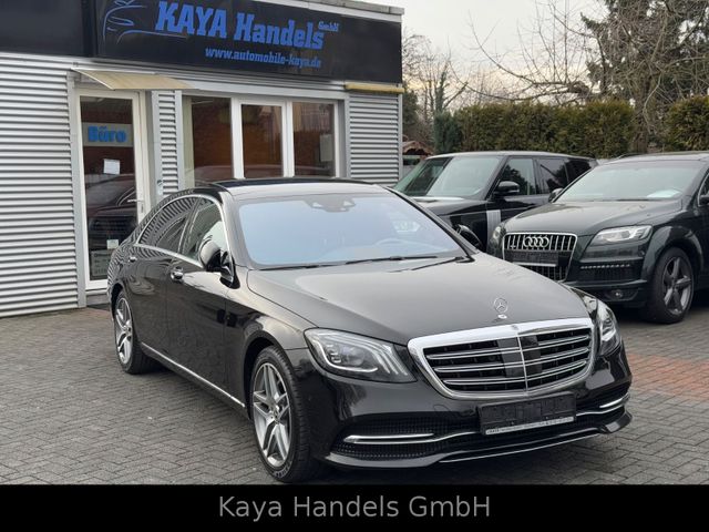 Mercedes-Benz S 350 d 4M Lang/ Maxi-Voll/Top/Entertainment