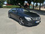 Mercedes-Benz CL 500 BlueEFFICIENCY - - schwarze Mercedes-Benz CL 500