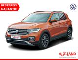 Volkswagen T-Cross 1.0 Active Navi Sitzheizung Bluetooth - VW T-Cross Gebrauchtwagen in Dresden