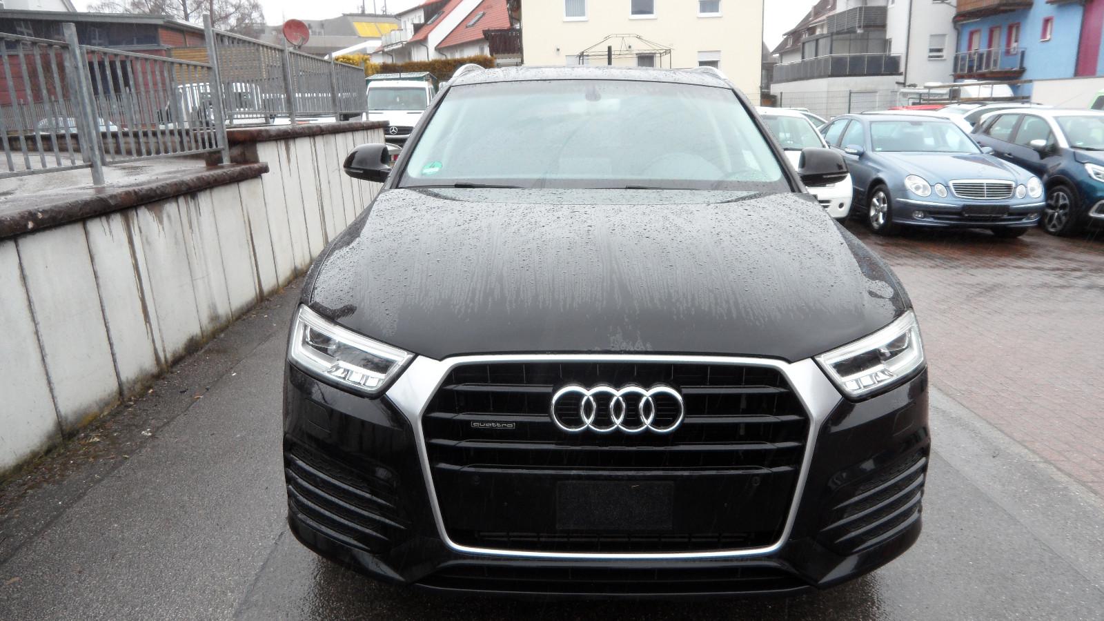 Audi Q3 design quattro S-line Automatik Xenon