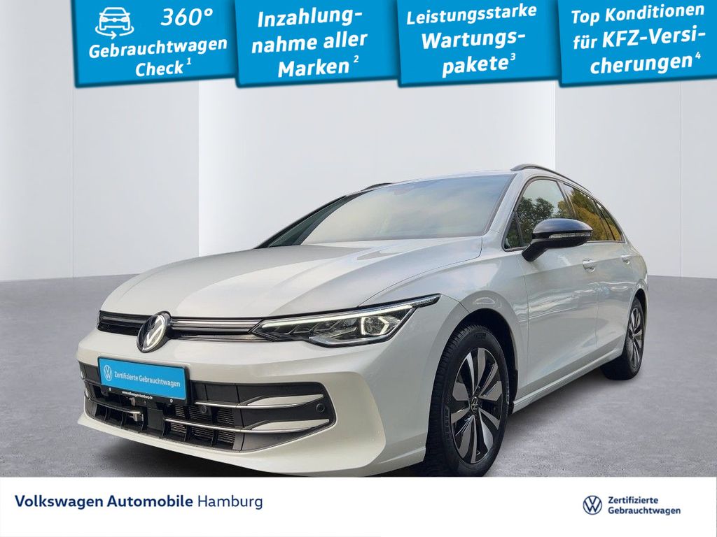 Golf VIII Variant Goal 2.0 TDI DSG AHK Kamera