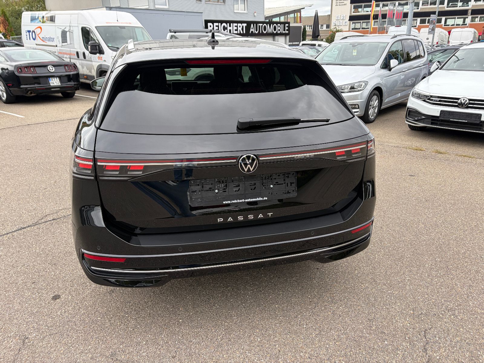 Volkswagen Passat Variant Elegance Sportpaket AHK 360° IQ foto 5