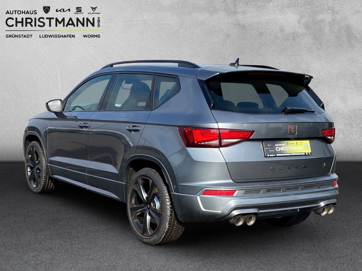 Fahrzeugabbildung CUPRA Ateca VZ 4Drive 2.0 TSI NP: 61.740,- AHK-klappba