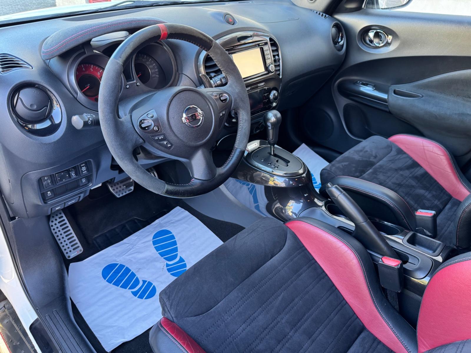 NISSAN JUKE NISMO RS 4X4 AUT.~NAVI~CAMERA~RECARO~18" | 213 ch | BVA | PACK SPORT | VOLANT EN CUIR