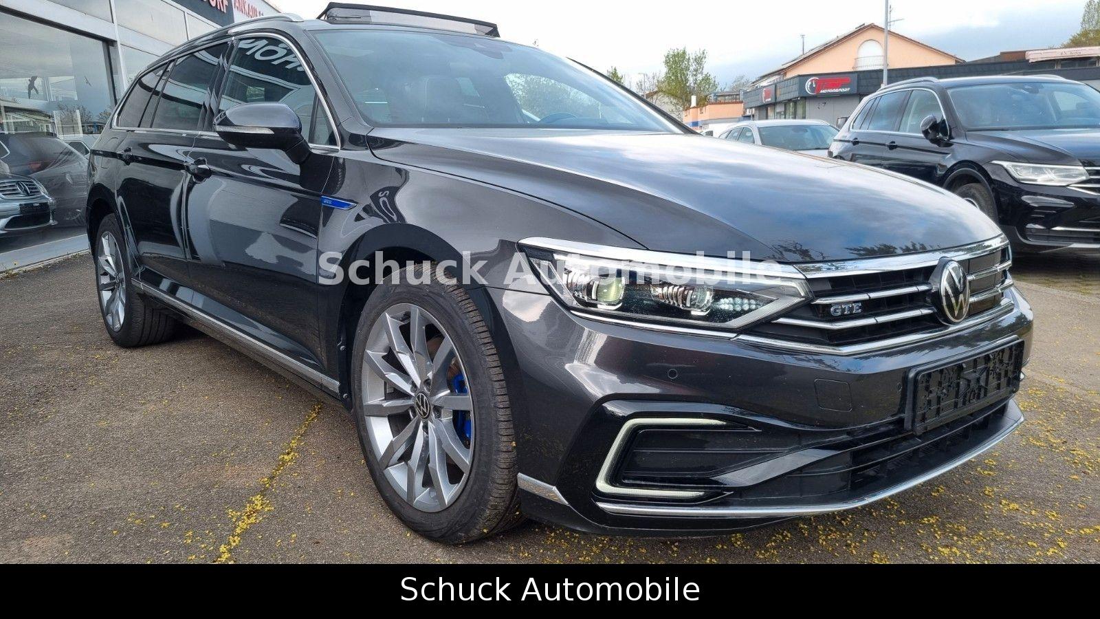 Volkswagen Passat GTE Dig Matrix AHK Standheizung Pano HuD