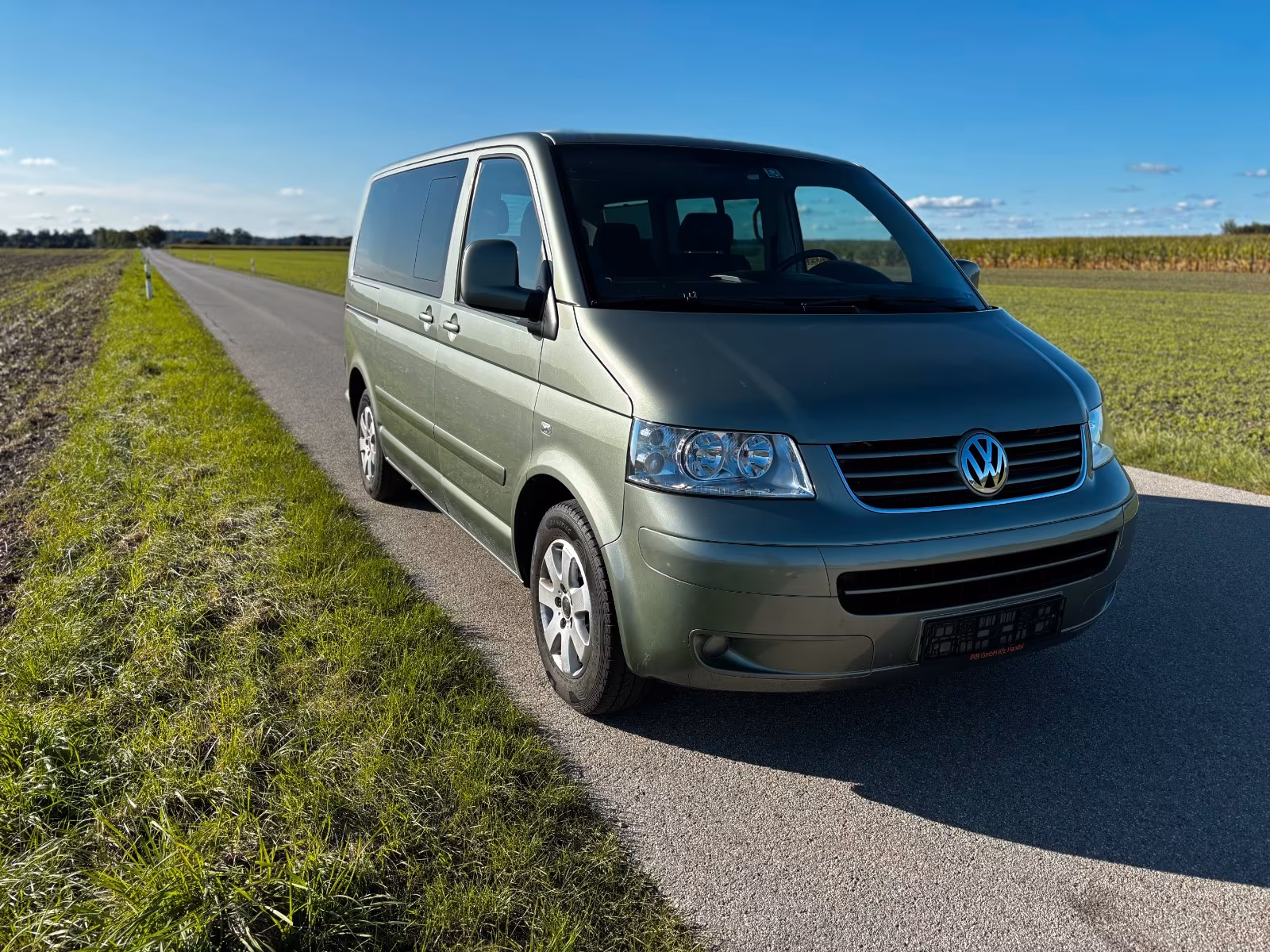 Volkswagen T5 Multivan Schiebetür links/rechts Standheizung