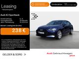 Audi A3 Sportback 35 TDI Advanced RFK*HuD*SONOS*Virt.
