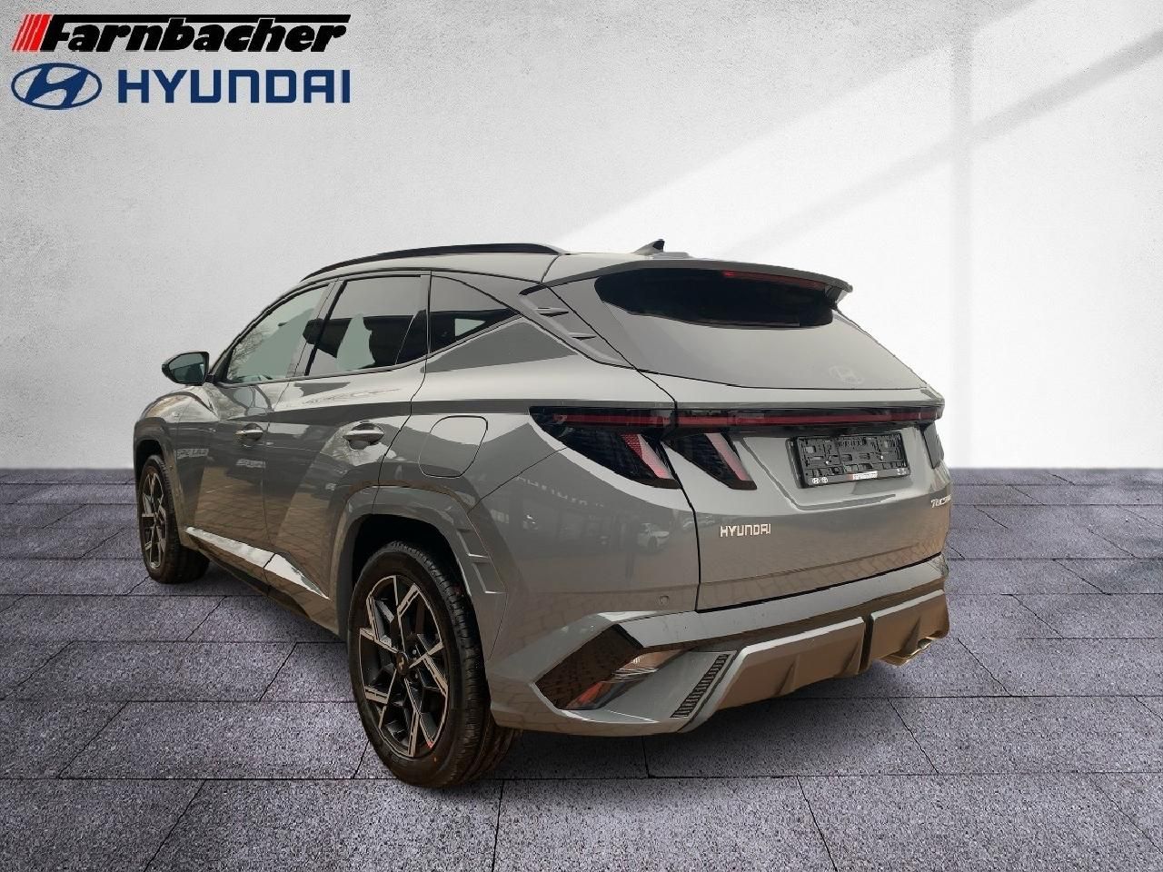 Fahrzeugabbildung Hyundai TUCSON N Line 2WD BLACKWEEKS bis 30.11.