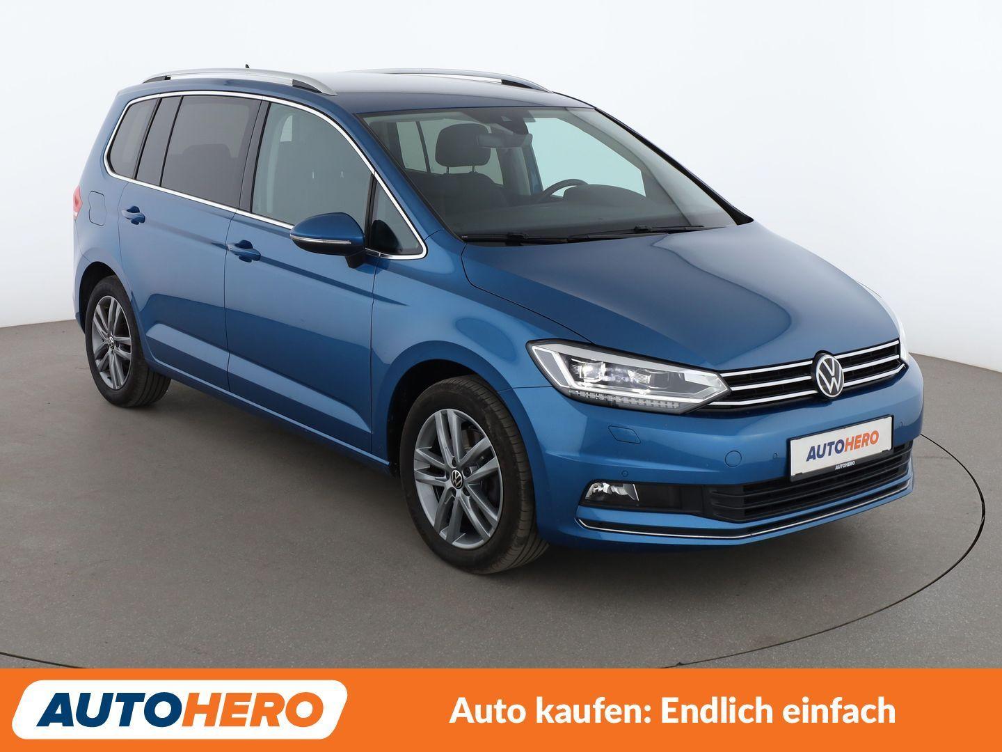 Volkswagen Touran 1.5 TSI ACT Highline BM Tech*NAVI*ACC*, миниатюра 7