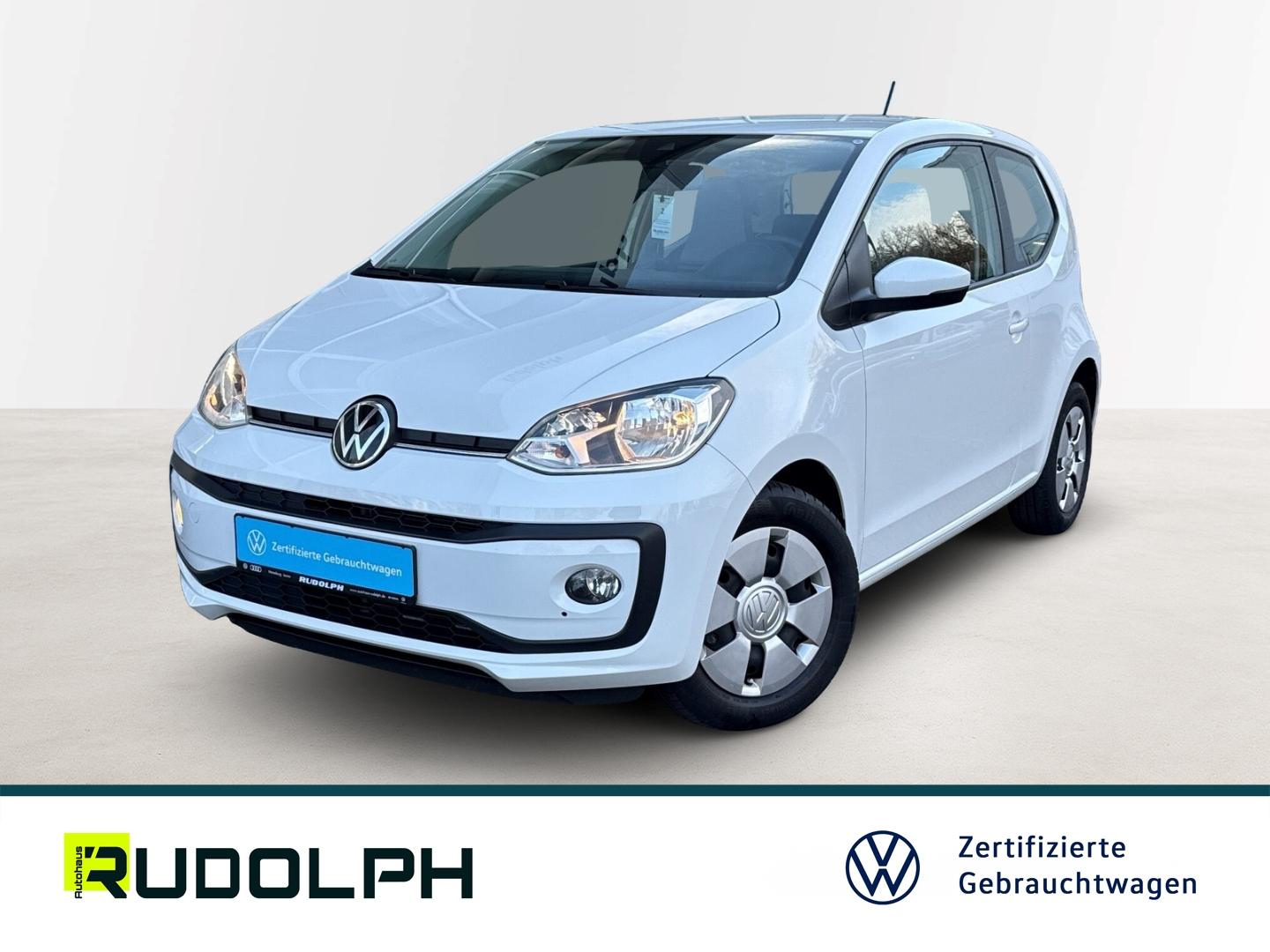 Volkswagen up! Move 1.0 MPI 5-Gang SHZ BT Temp Klima Rückfa