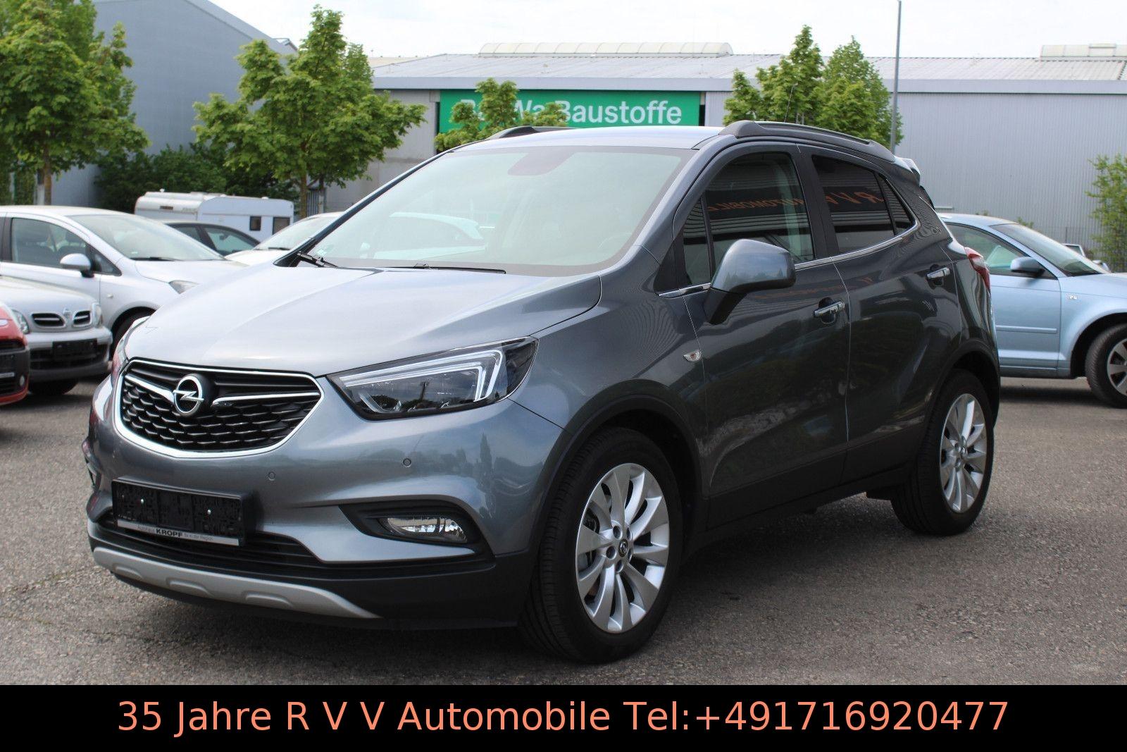 Opel Mokka X Innovation, Scheckheftgepflegt
