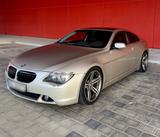 BMW 630i Coupé / M6 Felgen / Coilovers - BMW 630 mit Panoramadach