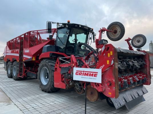 Grimme REXOR 630 Platinum