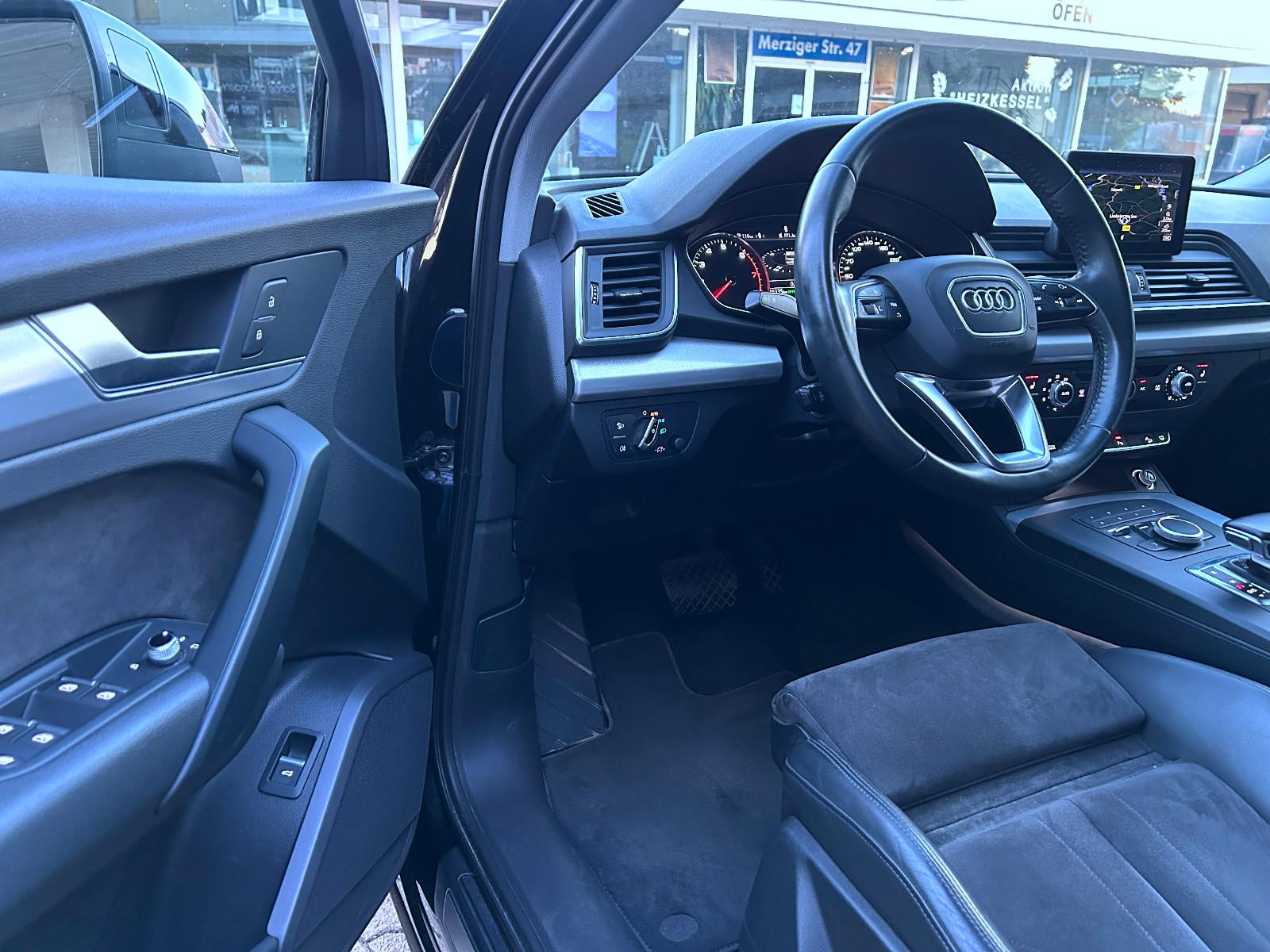 Audi Q5 quattro sport 2,0 Ltr. Aut. Navi Xenon Kamera