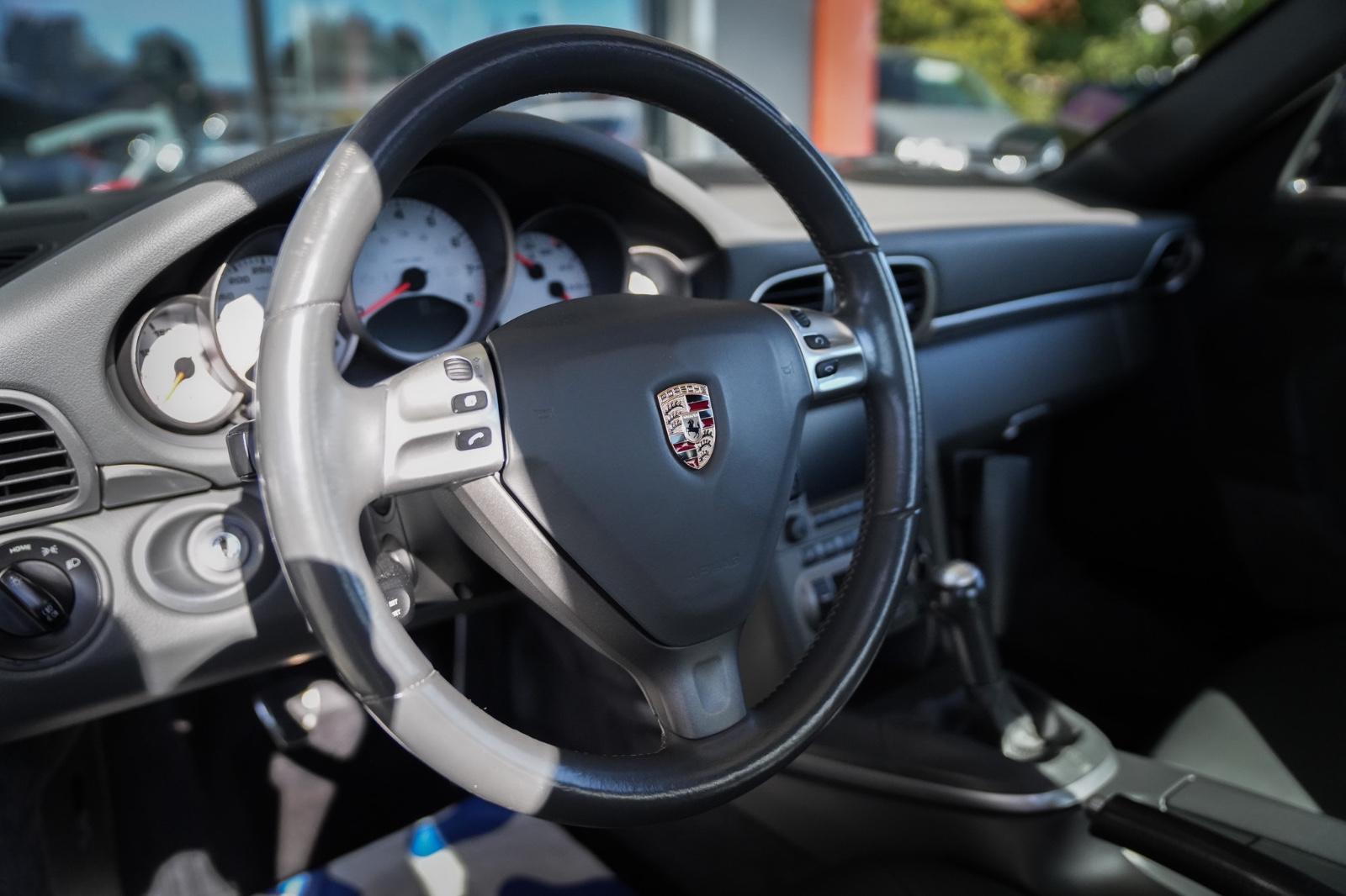 PORSCHE 911 CARRERA 4 S COUPE