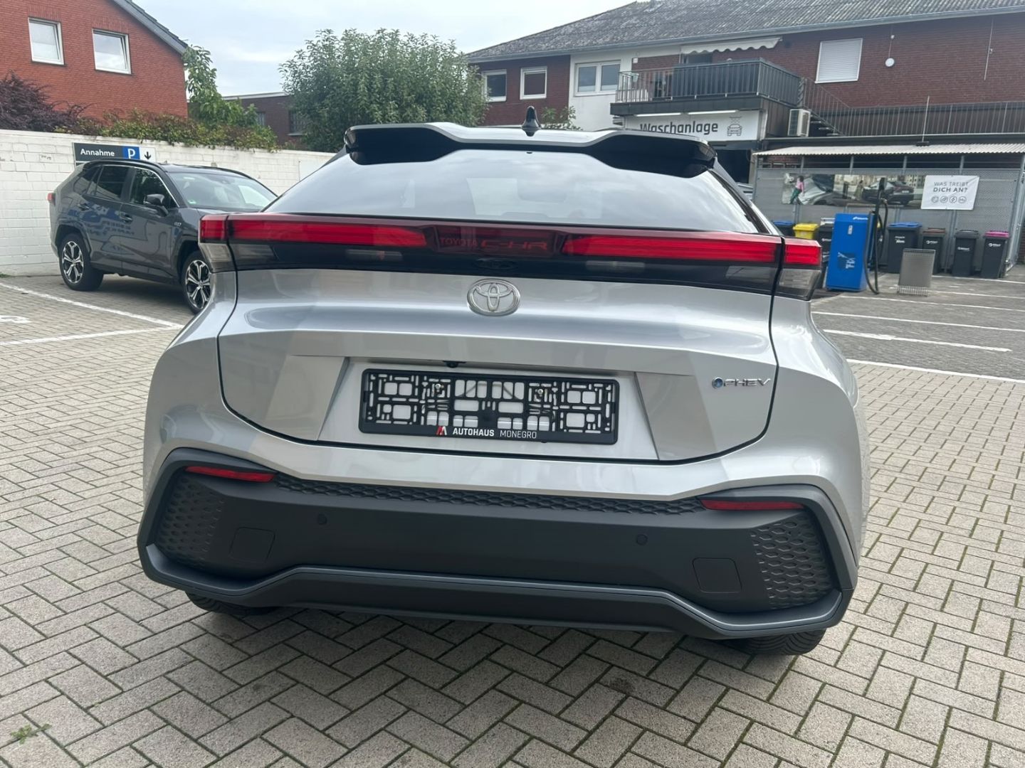 Toyota C-HR Plug-In Hybrid Teamplayer Navi LED ACC APC imagem 3
