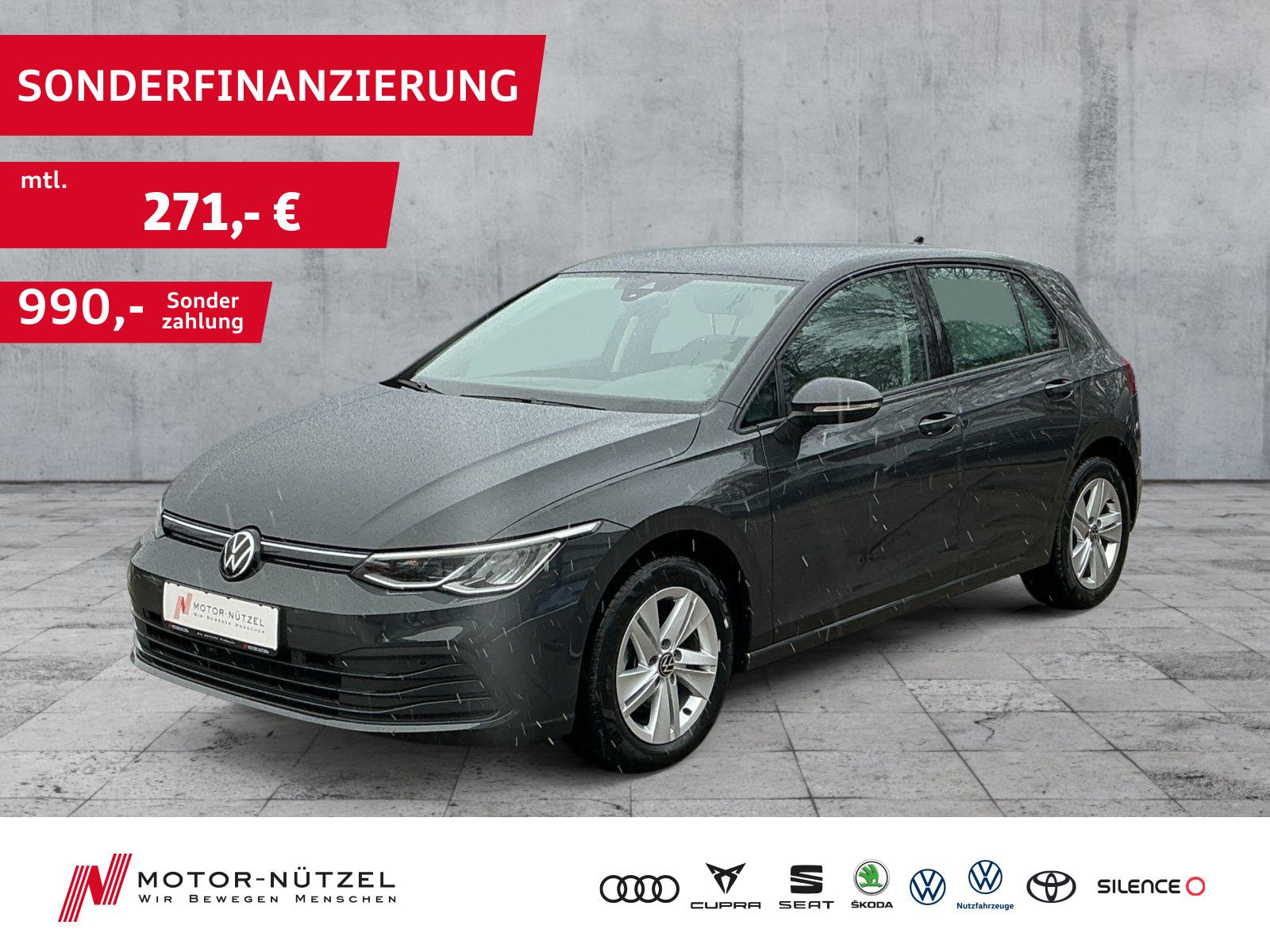 Volkswagen Golf VIII 2.0 TDI LIFE LED+APP+AHK+ACC+SHZ+DAB