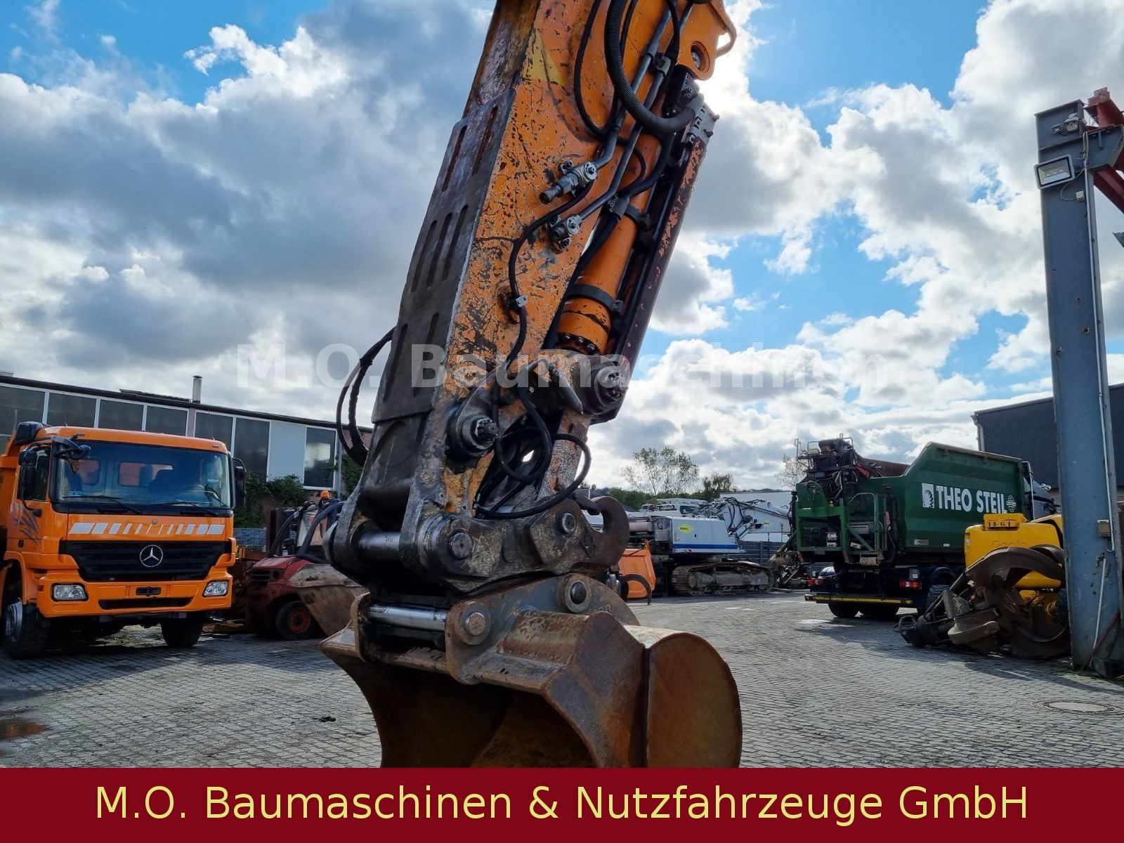 Fahrzeugabbildung Liebherr 934 C LC Litronic / AC / SW / ZSA /