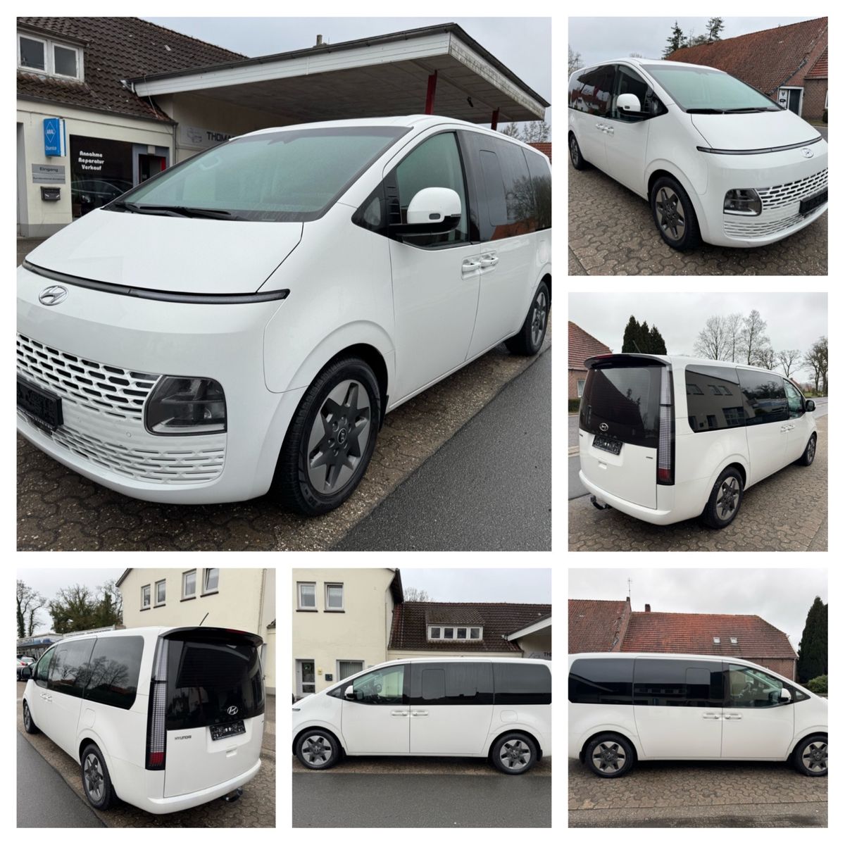 Hyundai STARIA 2.2CRDI 4WD PRIME*9-SITZ*PANO*PARK-P*AHK*