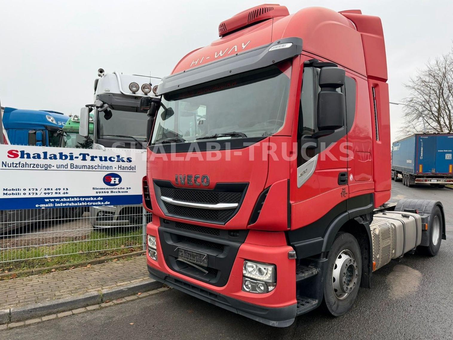 Iveco 480*Retarder*Standklima*Standard*TÜV
