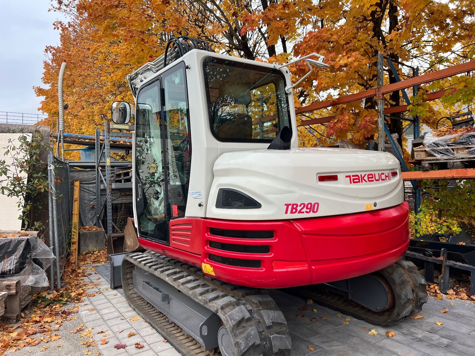 Fahrzeugabbildung Takeuchi TB 290CV Verstellausleger, Powertil, HS08, Klima