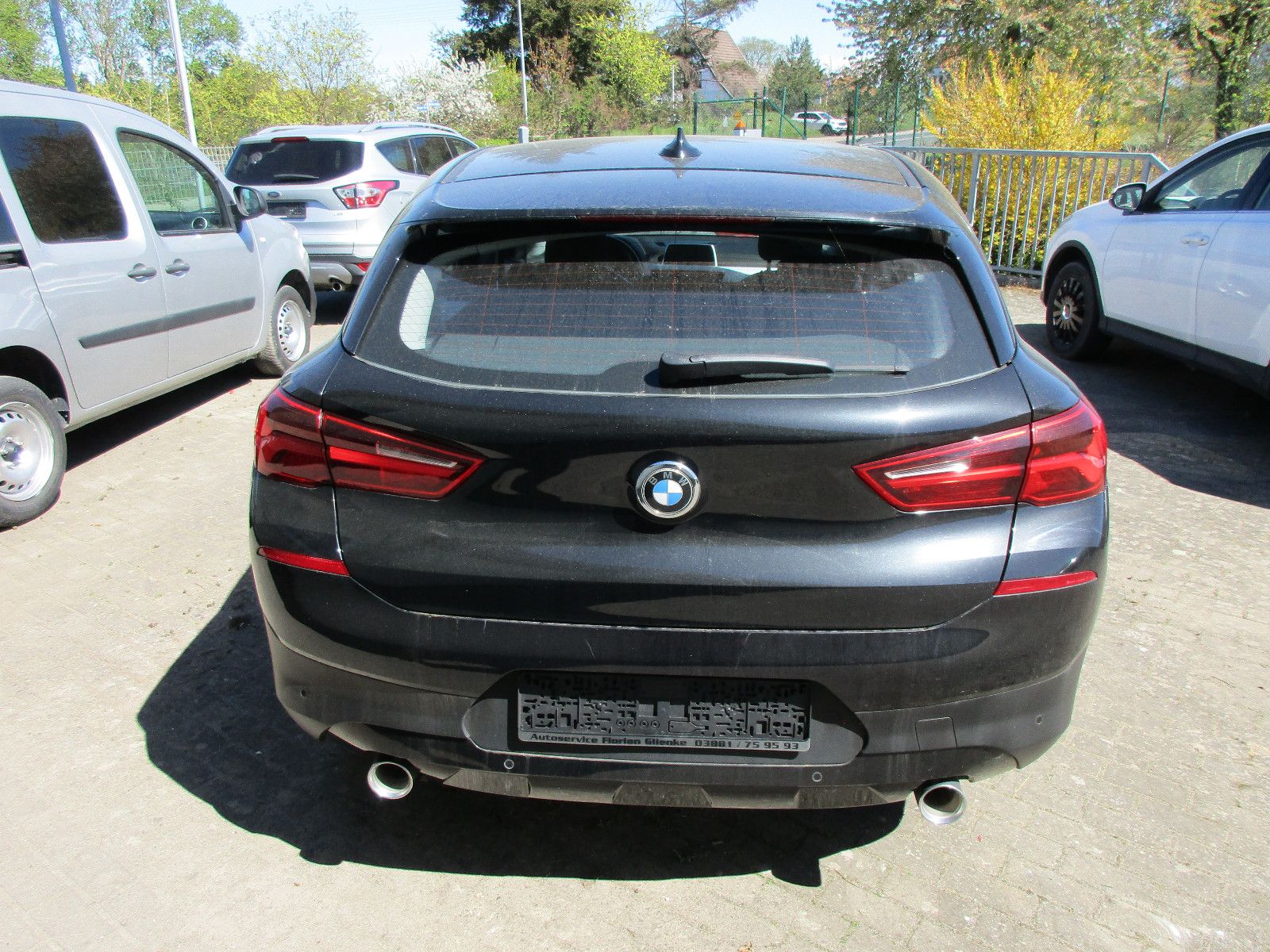 BMW X2 sDrive 18 d Advantage foto 5