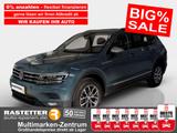 Volkswagen Tiguan Allspace TDI DSG 4M Comfortline 7Sitze+Dy - VW Tiguan Allspace in Karlsruhe