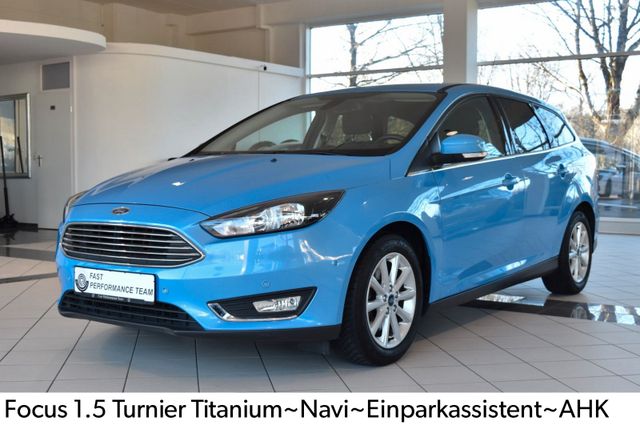 Ford Focus 1.5 Turnier Titanium~Navi~Parkassist~AHK