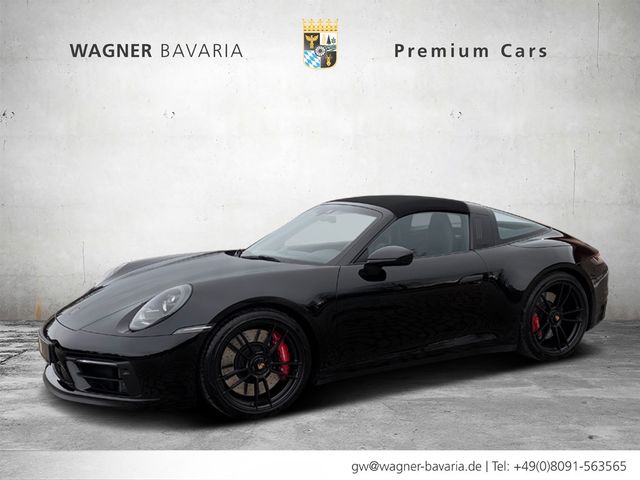 Porsche 992 911 Targa 4 GTS ACC BOSE black